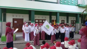 Sah! Penegak Disiplin Sekolah (PDS) SD Almadany Sukses Dilantik