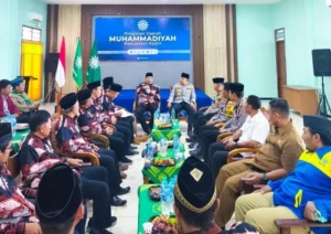 Muhammadiyah Sambut Kapolres Kediri: Sinergi Strategis untuk Kemaslahatan