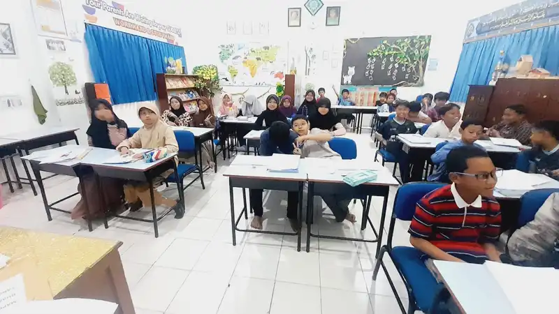 BBQ SD Muhammadiyah Manyar Tekankan Pentingnya Ikhtiar, Doa, dan Tawakkal