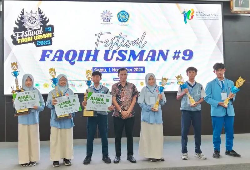 Dua Siswa Spemutu Harumkan Nama Sekolah di Olimpiade IPA FFU 9