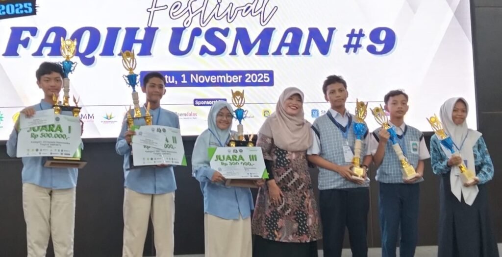 Siswa Spemutu Gresik Raih Asa Di Panggung Festival Faqih Usman ke-9