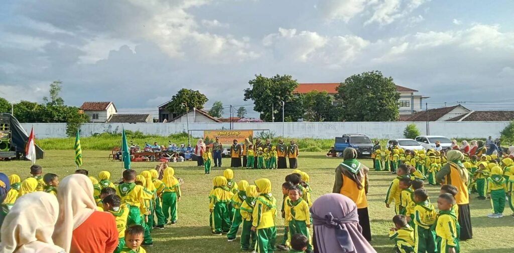 Mini Camp Tunas Athfal di Besuki Tanamkan Semangat Keislaman dan Kemandirian Sejak Dini