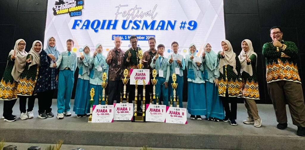 SDMM Pertahankan Gelar Juara Umum di FFU ke-9