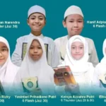 Enam Huffaz Cilik SDM 18 Surabaya Persembahkan Tasmi’ Al-Qur’an Penuh Haru