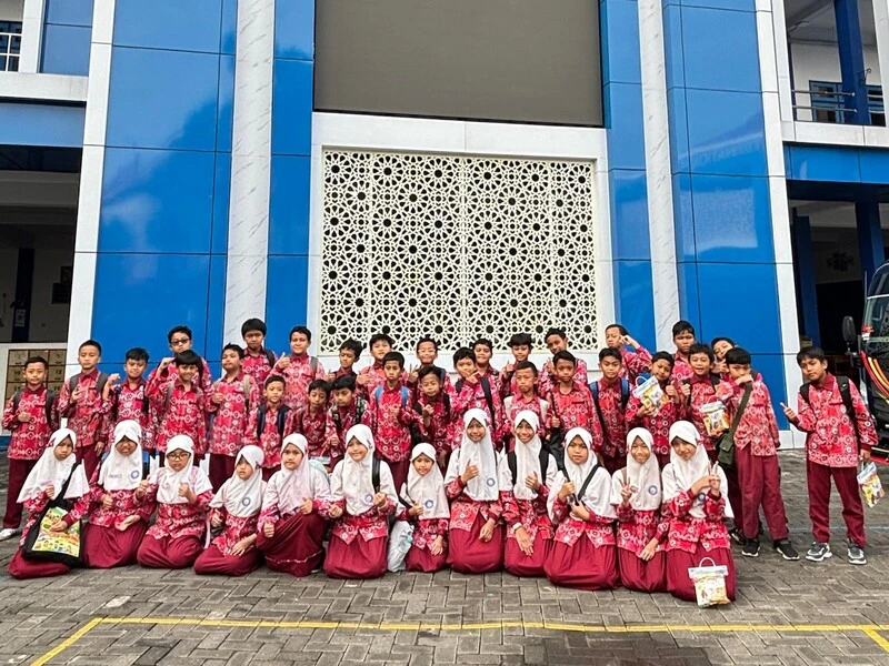 Lomba Rumah Perkalian yang Selalu Dinanti Siswa SDMM