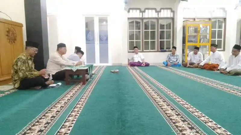 Rapat Koordinasi PCM Genteng dan PRM Jalen Bahas Persiapan Milad ke-113 Muhammadiyah