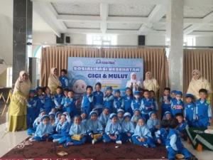Bentuk Kebiasaan Sehat, KB ABA Paiton Kenalkan Cara Merawat Gigi