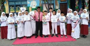 Fokus dan Disiplin Berlatih Paskibra SDM Limas Juara LKBB SEGARA II Se-Jawa Timur