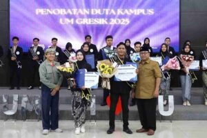 Mahasiswa UMG Tampilkan Pesona dan Kepedulian Sosial di Ajang Duta Kampus 2025