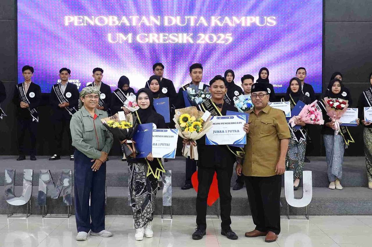 Mahasiswa UMG Tampilkan Pesona dan Kepedulian Sosial di Ajang Duta Kampus 2025