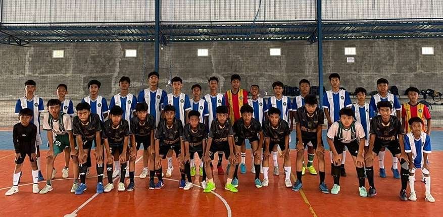 Kembali hidup, Futsal SMP Muhammadiyah 17 Laren Bergejolak