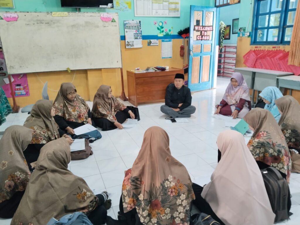 SD Muhammadiyah 1 Wringinanom Gelar Ujian Pra Munaqasah Tahfidz dan Tartil Metode Ummi