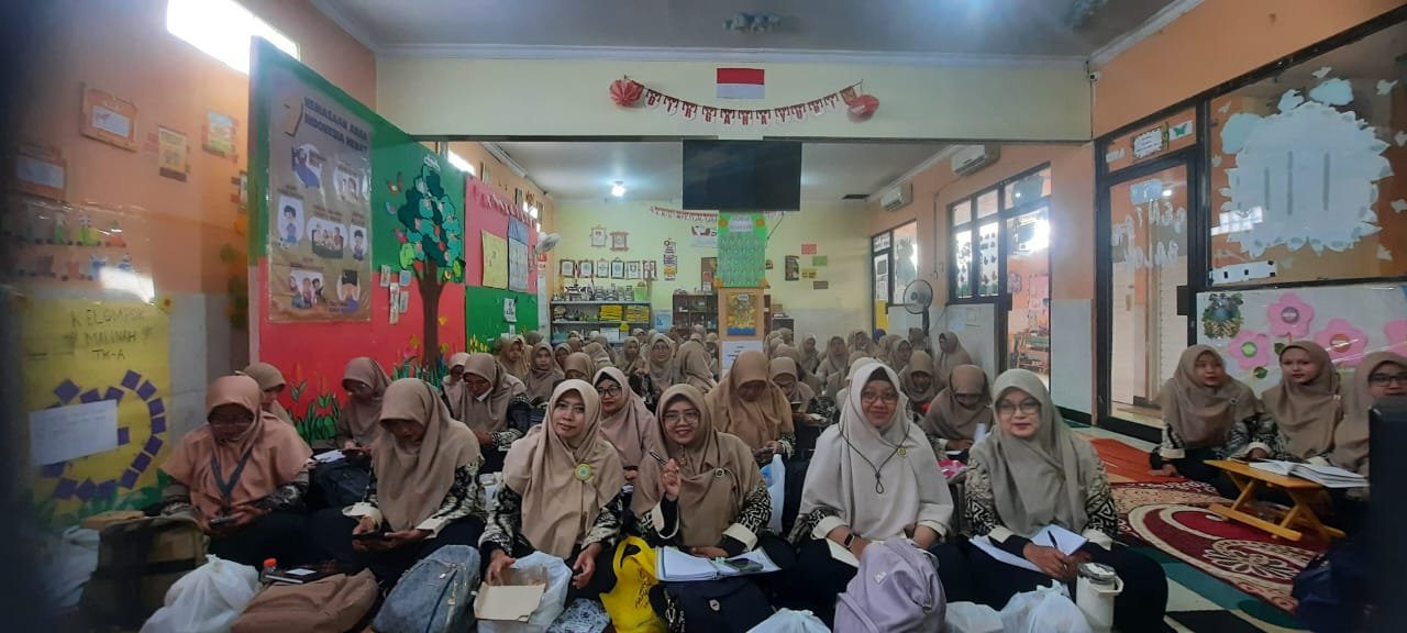Rapat IGABA Putaran ke-5 di Cabang Krembangan Dorong Penguatan Peran Kepala TK Aisyiyah Surabaya