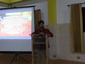 Ketua Pelaksana Musykom dan Musykoorkom IMM Unesa: Jadikan Musyawarah sebagai Evaluasi dan Persaudaraaan