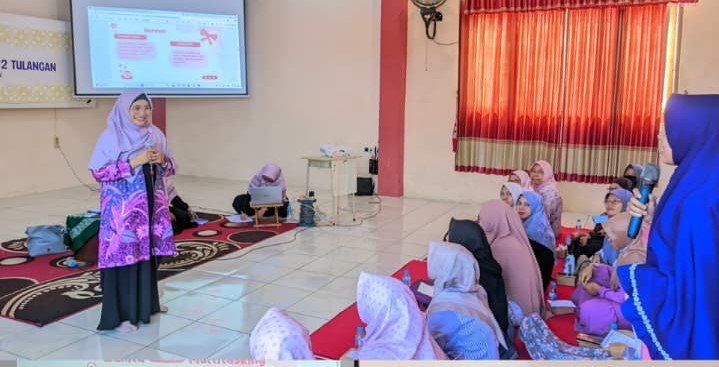 Menjadi Wanita Setenang Malam: IKWAM SD Muda Tusida Gelar Kajian Inspiratif