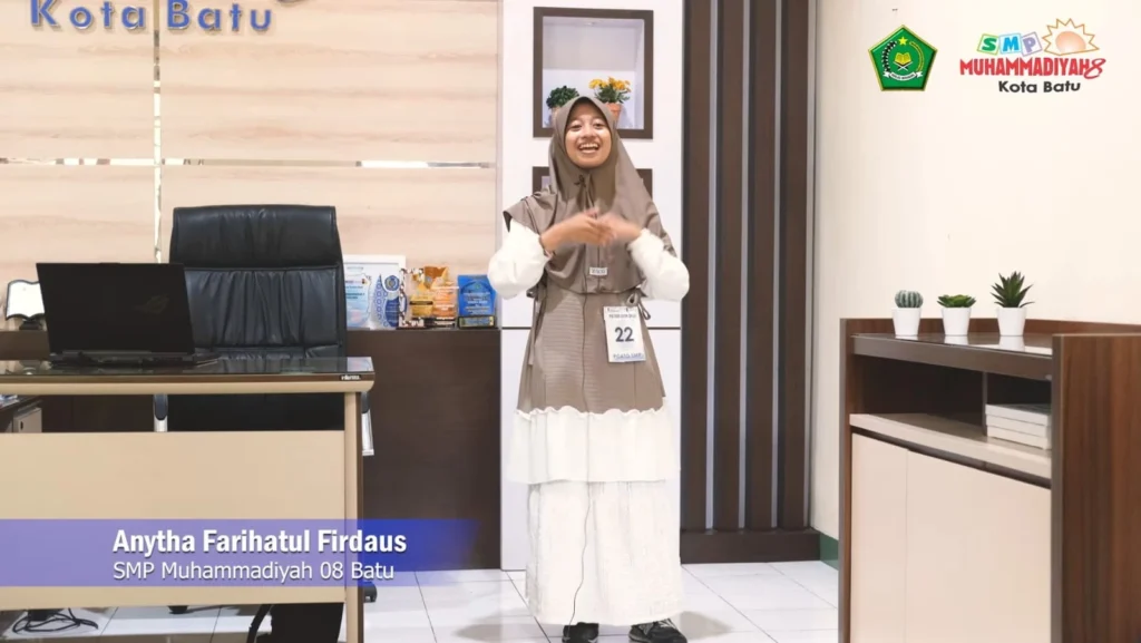 SMP Muhammadiyah 08 Batu Lolos Enam Besar Final PAI Fair Kemenag Jatim 2025