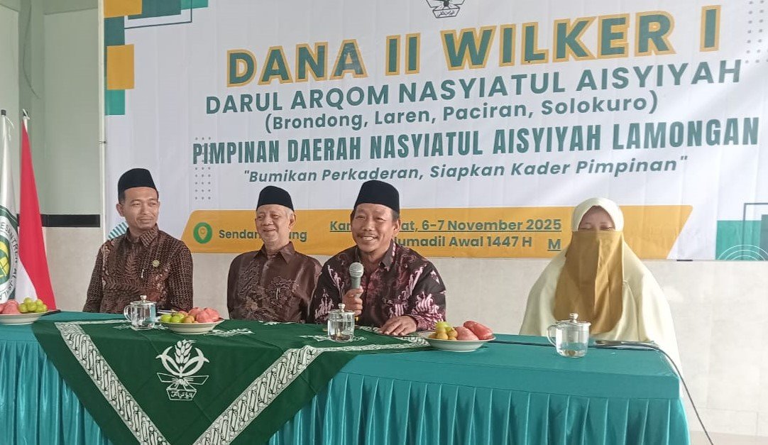 Dana II Dibuka, Wakil Ketua PDM Puji PDNA Gelar Kaderisasi di Ponpes Al-Ishlah Sendangagung