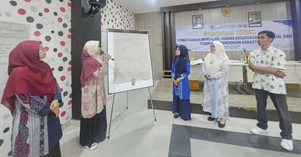 Detik-Detik yang Menyentuh Hati: Menjaga Human Thinking di Balik Proyek Siswa Berbasis AI