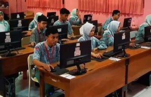 Berlangsung 2 Hari, Smamuga Sukses Gelar TKA 2025