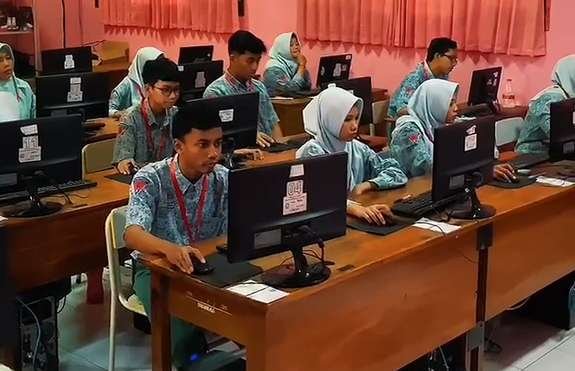 Berlangsung 2 Hari, Smamuga Sukses Gelar TKA 2025