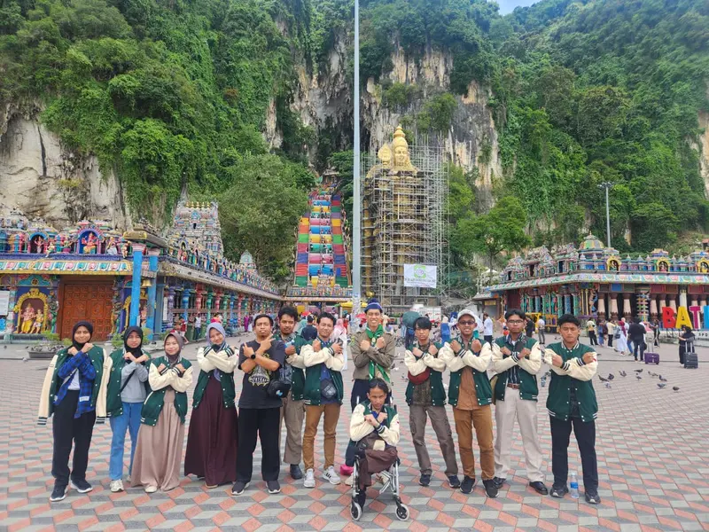 Robotik SMAMX Berlaga di Malaysia, Unjuk Inovasi Anak Negeri