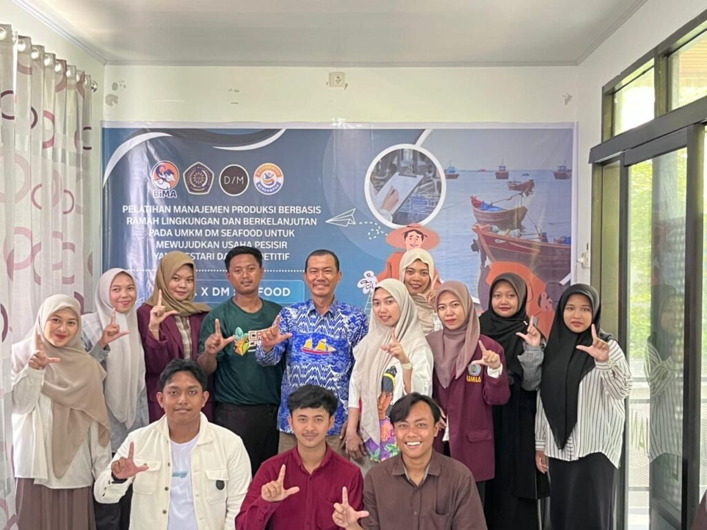 Kolaborasi UMLA dan DM Seafood untuk Tingkatkan Kapasitas UMKM Pesisir Lamongan