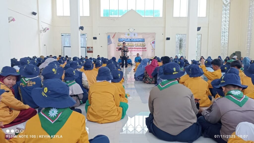 Menumbuhkan Benih Pemimpin dari Pendidikan Dasar: Upgrading IPM Kids Gresik