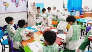 Monev Science ICP SDMM Tampilkan Pembelajaran Science Cambridge Bertema Properties of Material