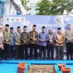 Groundbreaking Uhamka Tower dan Convention Hall, Wujud Komitmen Jadi Perguruan Tinggi Unggul dan Berperadaban