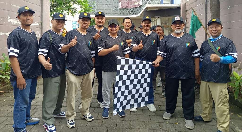 Semarak 1.113 Langkah Berkemajuan: Warga Muhammadiyah Krian Rayakan Milad ke-113 dengan Pawai Penuh Semangat