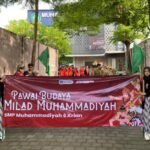 Sebanyak 1.113 Peserta Meriahkan Pawai Milad ke-113 Muhammadiyah PCM Krian