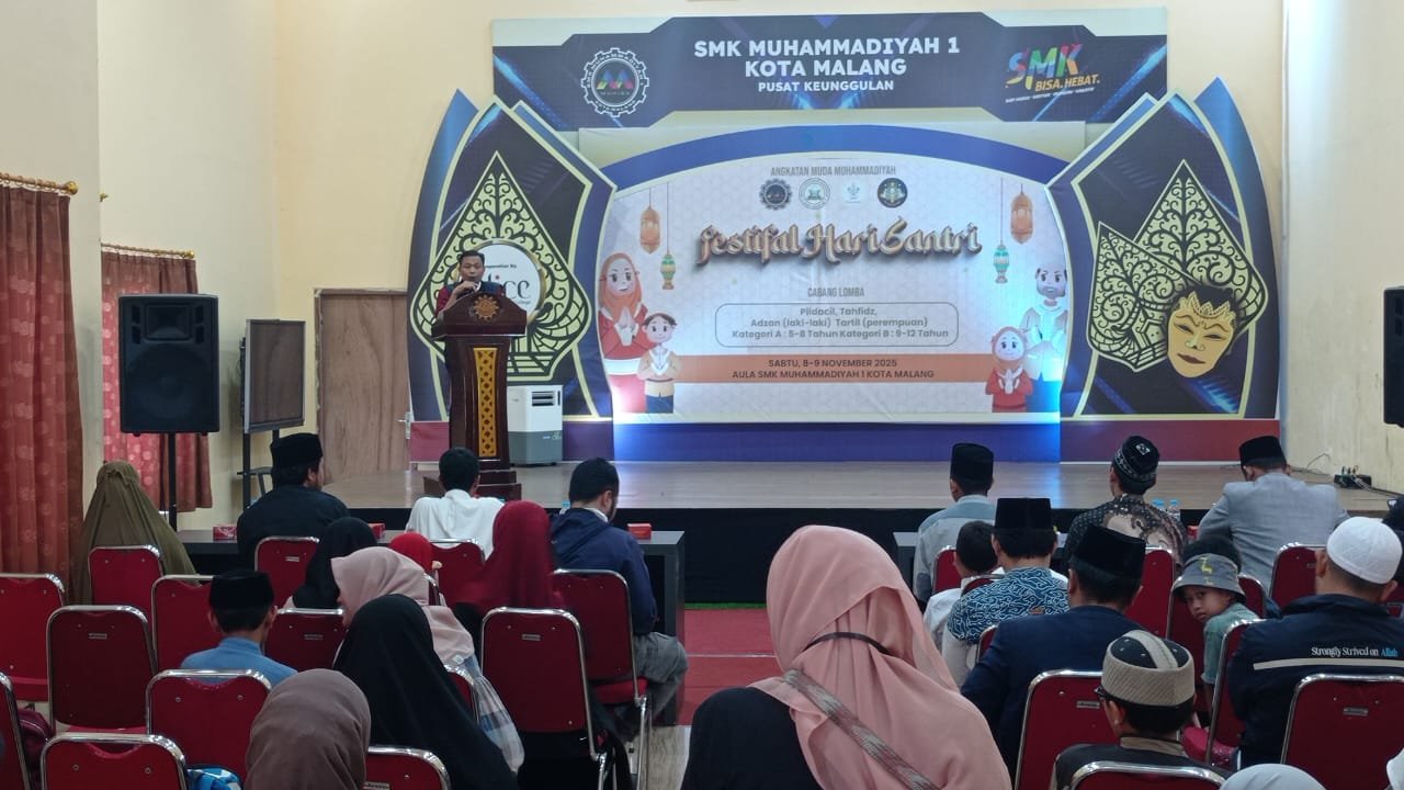Kolaborasi AMM Klojen Bangkitkan Generasi Qurani di Festival Hari Santri 2025