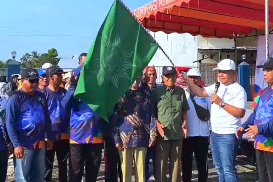 Ribuan Peserta Meriahkan Jalan Sehat Gebyar Milad ke-113 Muhammadiyah Cabang Sempu