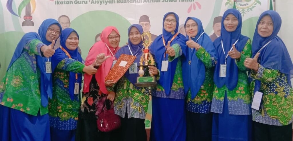 Guru PAUD Aisyiyah Sidoarjo Raih Juara 3 Lomba Menulis Kisah Inspiratif IGABA Jatim