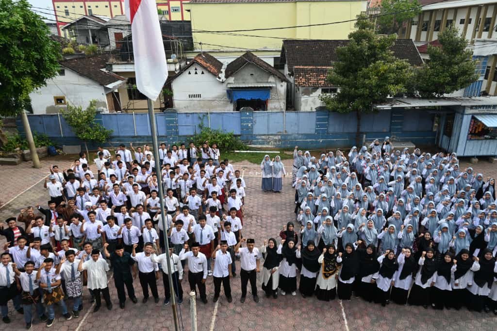 SMAMUSIX Karangasem Semarakkan Hari Pahlawan dengan Upacara dan Refleksi Nilai Perjuangan