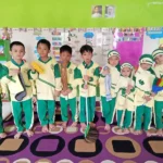 Peduli Lingkungan, Siswa Turut Menjaga Kebersihan Sekolah Lewat Aksi Nyata