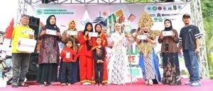 1.113 Peserta Meriahkan Pawai Milad ke-113 Muhammadiyah di Krian