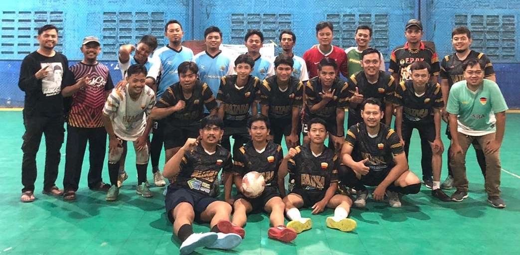 Turnamen Futsal PCM Krian Semarakkan Milad ke-113 Muhammadiyah