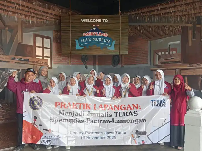 Ada Misi di Balik Kunjungan Personal TERAS SPEMUDAS ke Dairyland Pasuruan