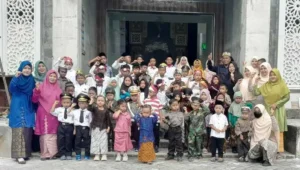 Semarak Kostum Pahlawan Warnai Peringatan Hari Pahlawan di MIM 12 dan PAUD ‘Aisyiyah Centini