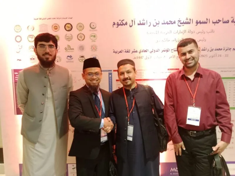 Dosen UMM Tampilkan Karya di Konferensi Bahasa Arab Internasional ke-11 di Dubai