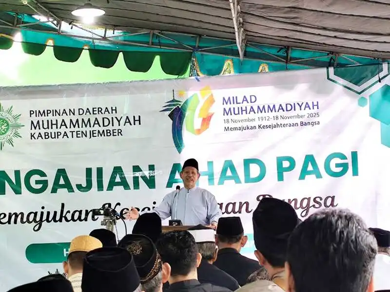 Doktrin Akhirat yang Menyesatkan Umat, Kajian Ahad Pagi PDM Jember