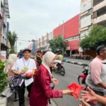 Kebaikan di Hari Pahlawan: SMK Mudisa Gelar Jalan Sehat dan Berbagi Sayuran Siap Masak