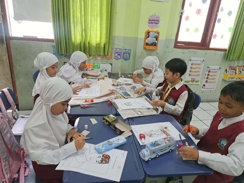 Tampil Beda! Heroes Mier Fest 2025 sebagai Peringatan Hari Pahlawan SD Ikrom