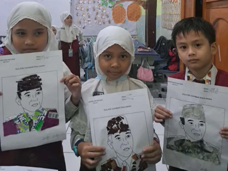 Tampil Beda! Heroes Mier Fest 2025 sebagai Peringatan Hari Pahlawan SD Ikrom