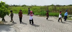 Napak Tilas Jejak Pahlawan, Ini Cara Seru KB-TK ABA 45 Bambe Rayakan Hari Pahlawan