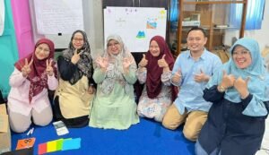 Guru SDMM Selami Unplugged Coding dalam Agenda Sabtuan