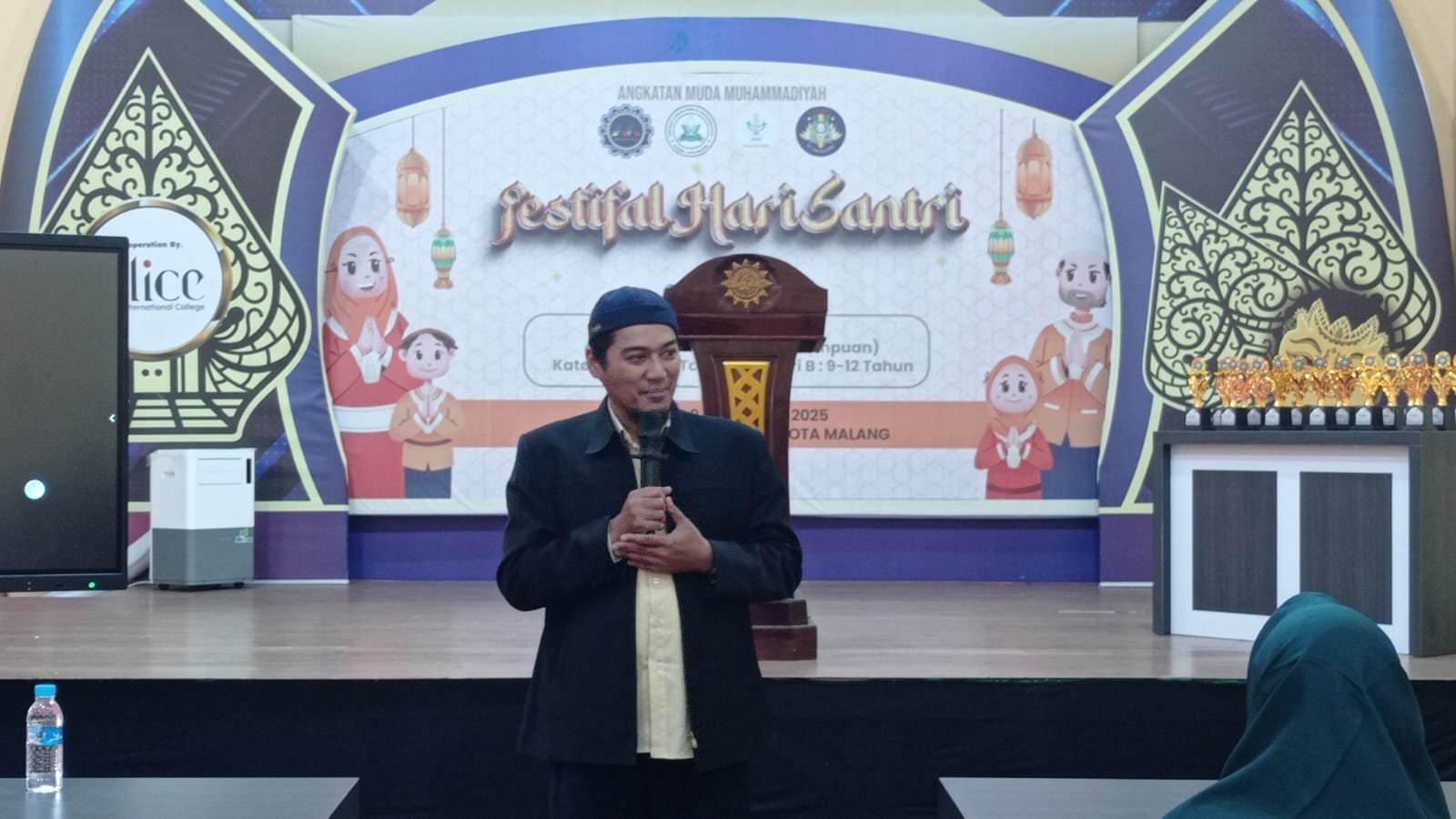 AMM Klojen Gerakkan Dakwah Positif, Tanamkan Spirit Qurani di Hari Santri 2025