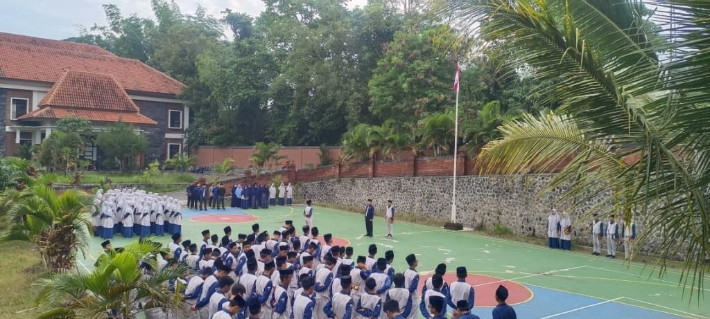 PPI AMF Peringati Hari Pahlawan, Tanamkan Semangat Kepemimpinan dan Nasionalisme pada Santri