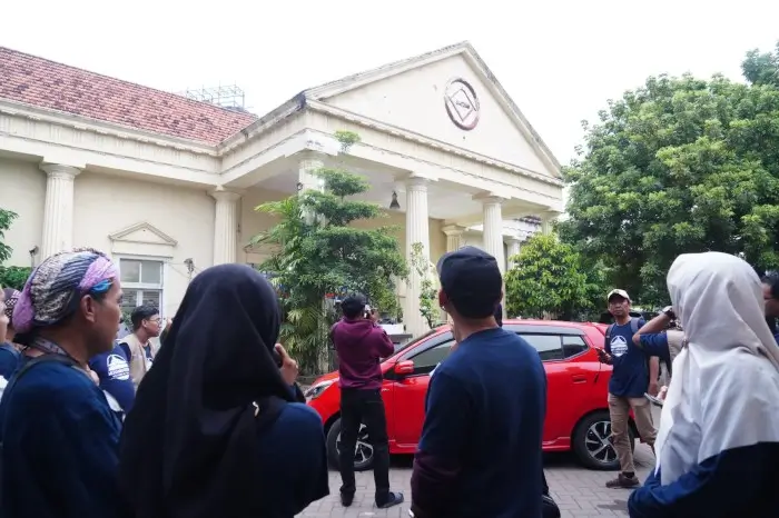 Megah dan Penuh Misteri: Sejarah Loge De Vriendschap, Gedung BPN di Jalan Tunjungan